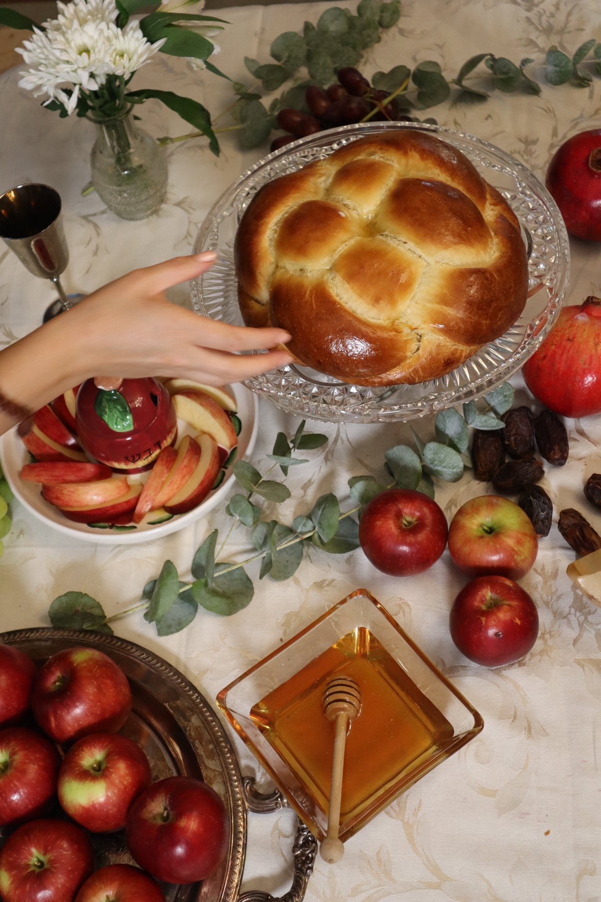 Rosh Hashanah Round Challah