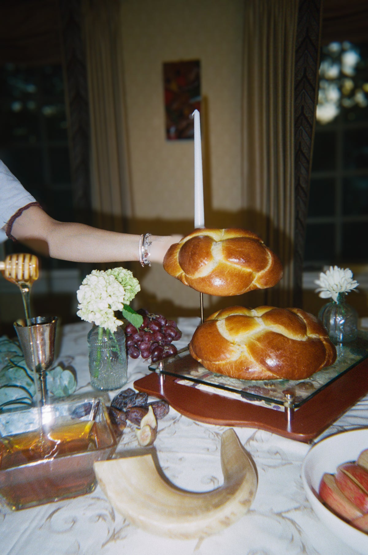 Rosh Hashanah Round Challah